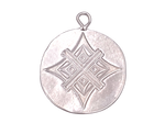 Sterling Silver Tag